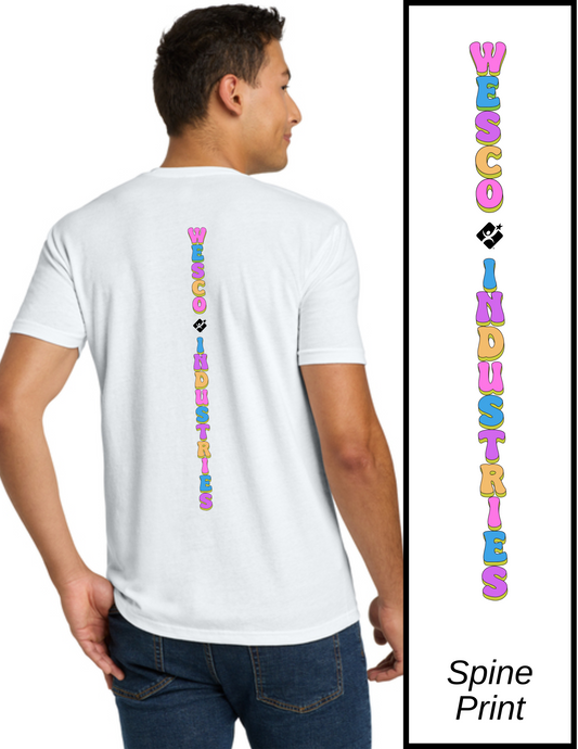 Next Level - CVC White T-Shirt - Groovy