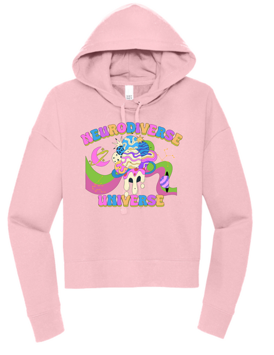 District® Women’s V.I.T.™ Wisteria Fleece Hoodie - Groovy