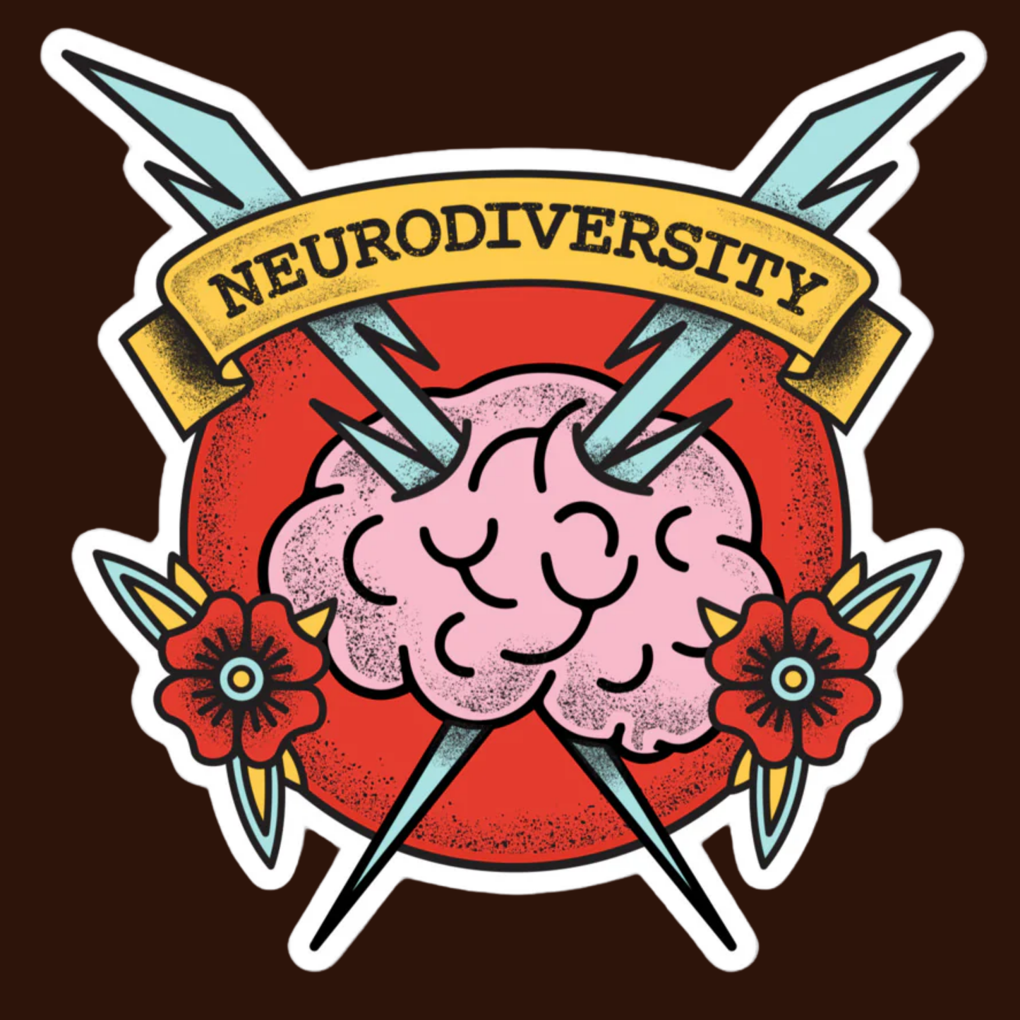 Neurodiversity Sticker