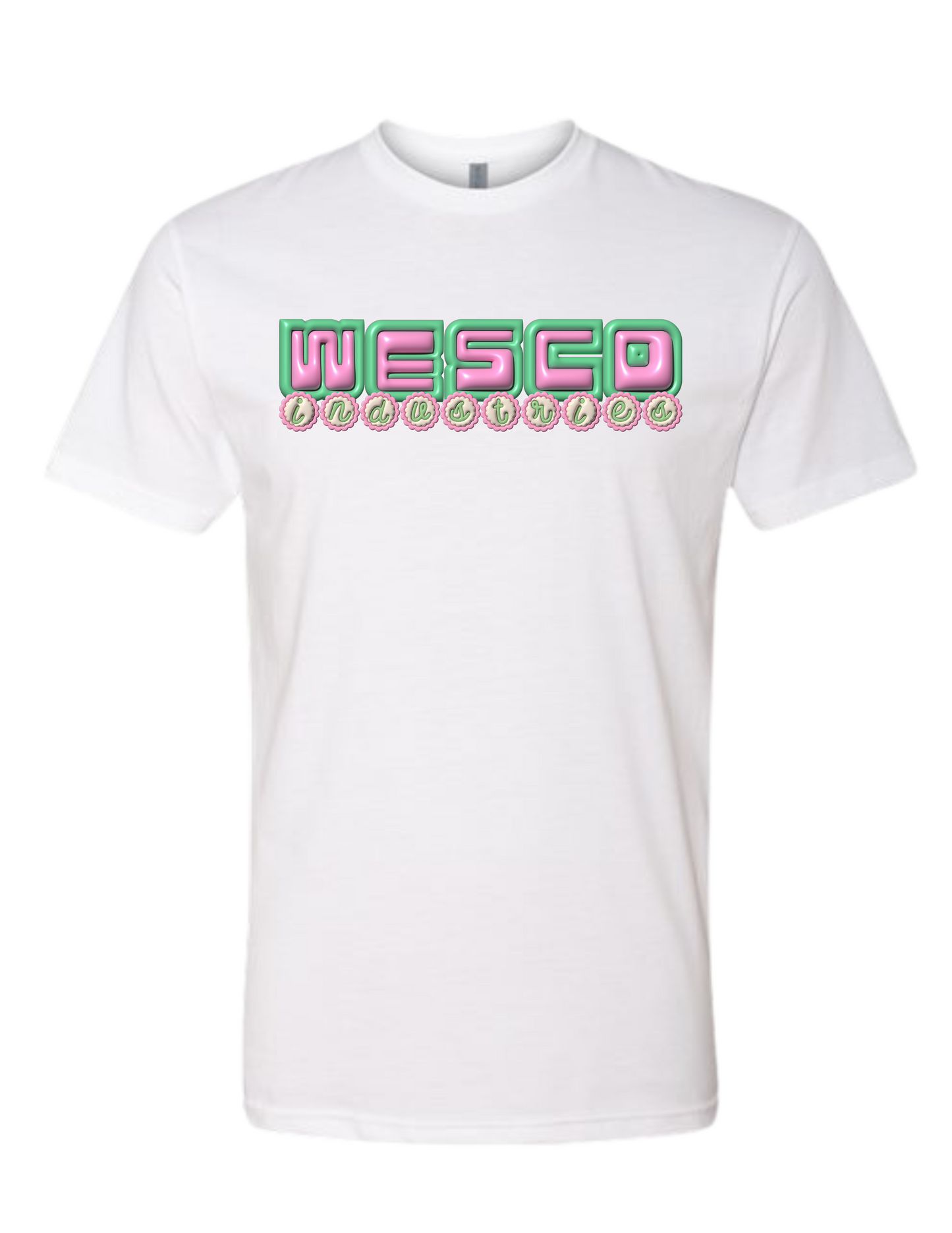 Next Level - CVC White T-Shirt - P&G