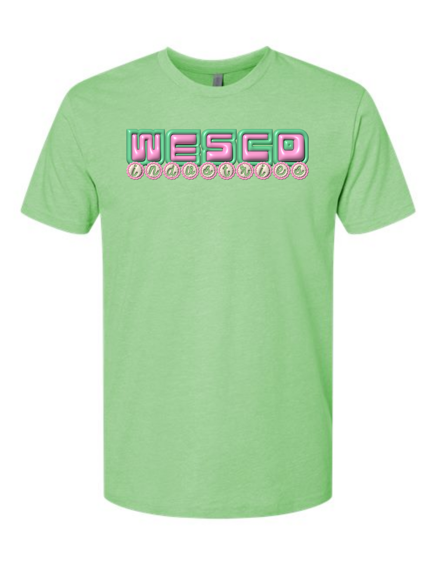 Next Level - CVC Apple Green T-Shirt - P&G