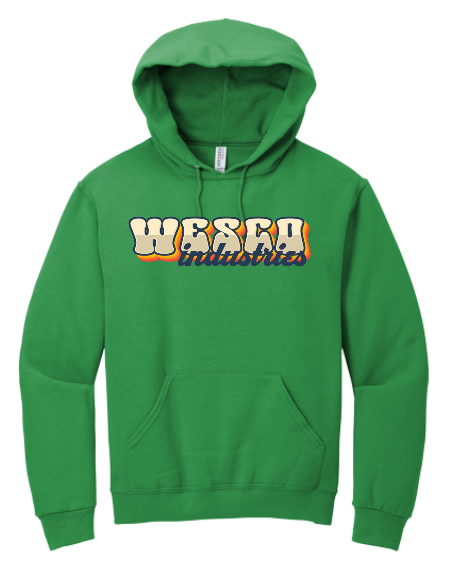Jerzees® - NuBlend® K Green Pullover Hooded- Retro