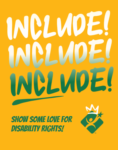 Include! Include! Include!