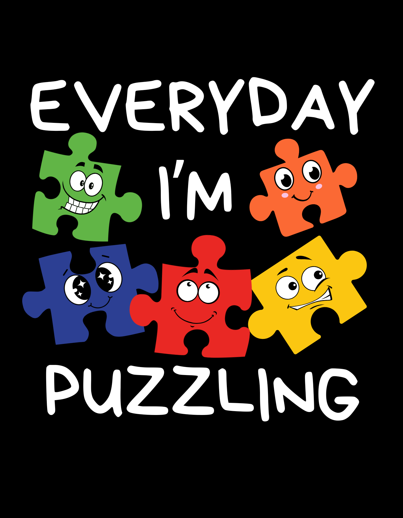 Everyday I'm Puzzling