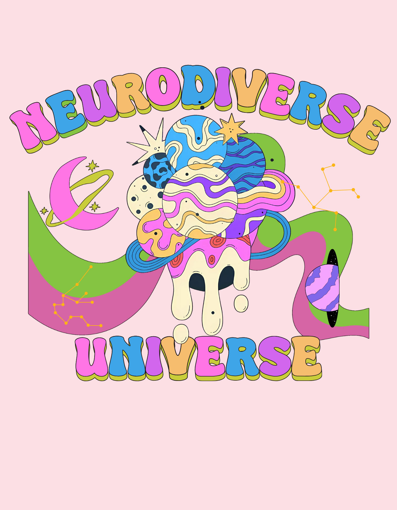 A Groovy Neurodiverse Universe