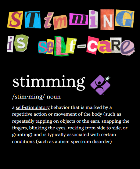 Stimming is Self-Care