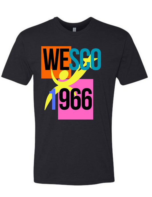 Next Level - CVC Black T-Shirt - 80s