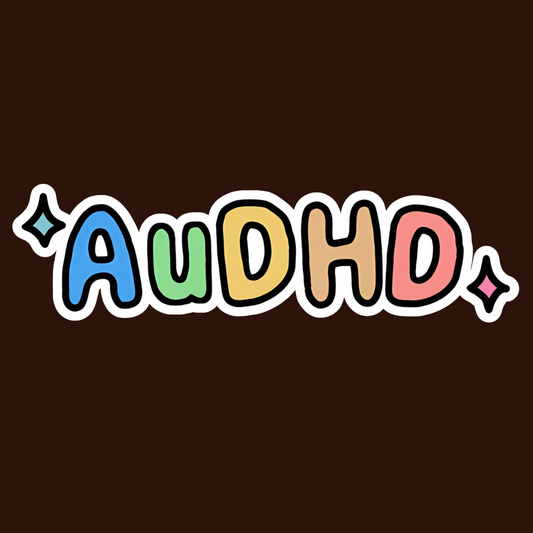 AUdDHD Sticker