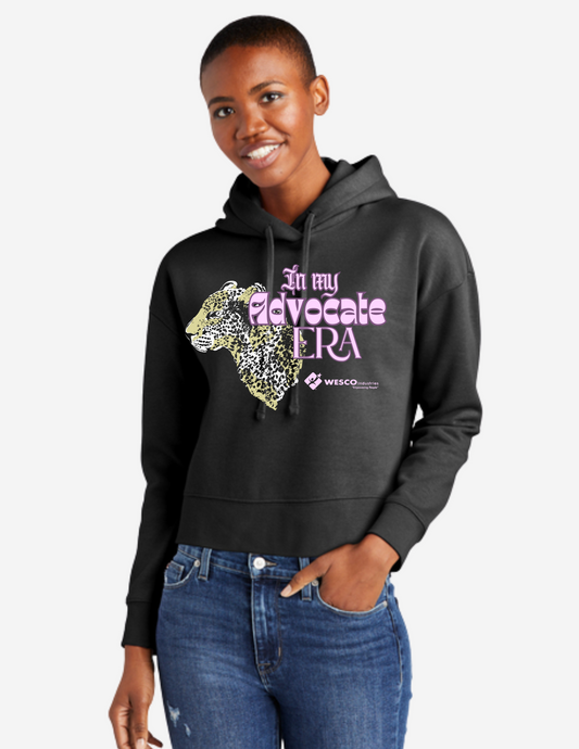 District® Women’s V.I.T.™ Black Fleece Hoodie- Advocate Era