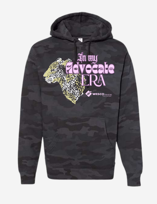 Independent Trading Co. - Heavyweight Black Camo Hooded Sweatshirt - Advocate Era