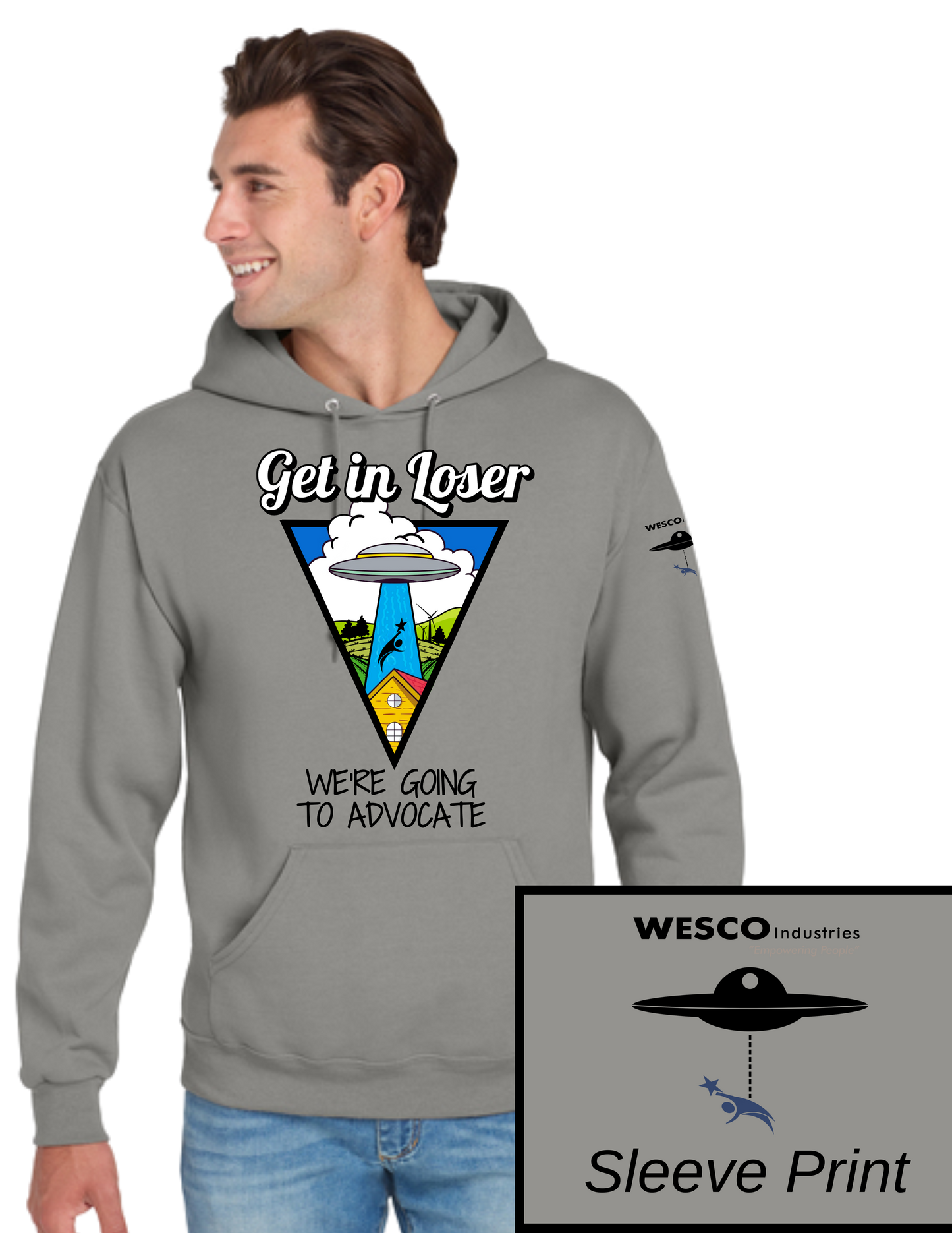 Jerzees® - NuBlend® Pullover Rock Hooded Sweatshirt - UFO