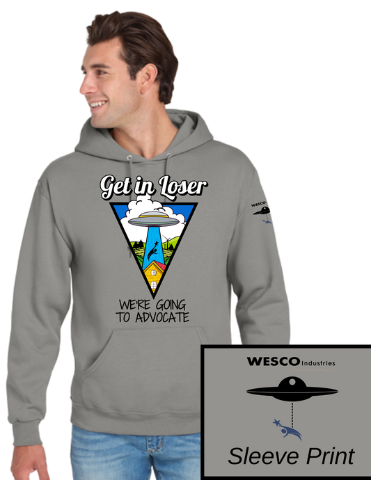 Jerzees® - NuBlend® Pullover Rock Hooded Sweatshirt - UFO