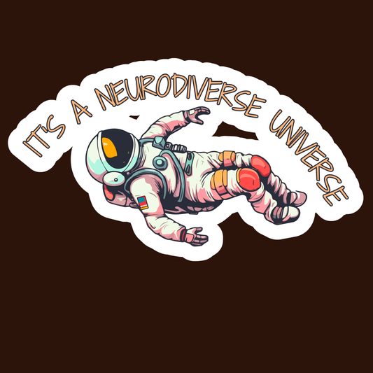 Astronaut Sticker