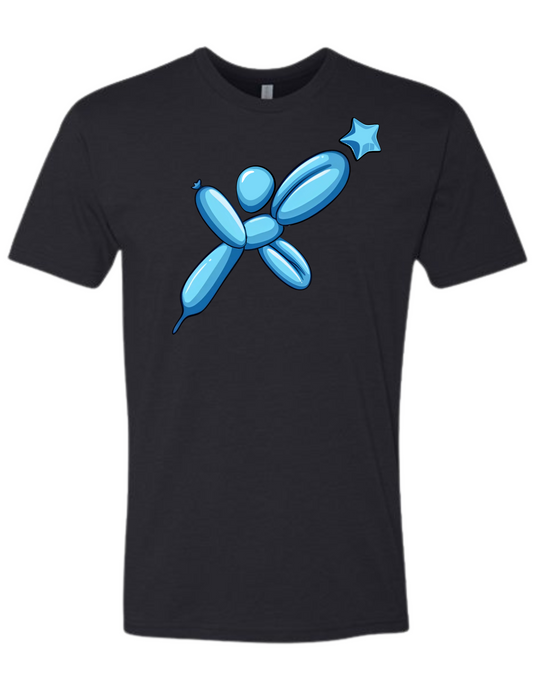 Next Level - CVC BlackT-Shirt- Balloon