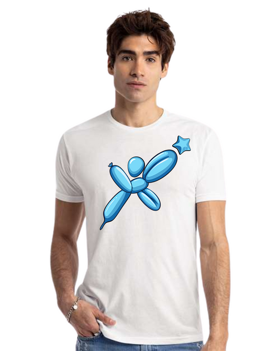 Next Level - CVC White T-Shirt- Balloon