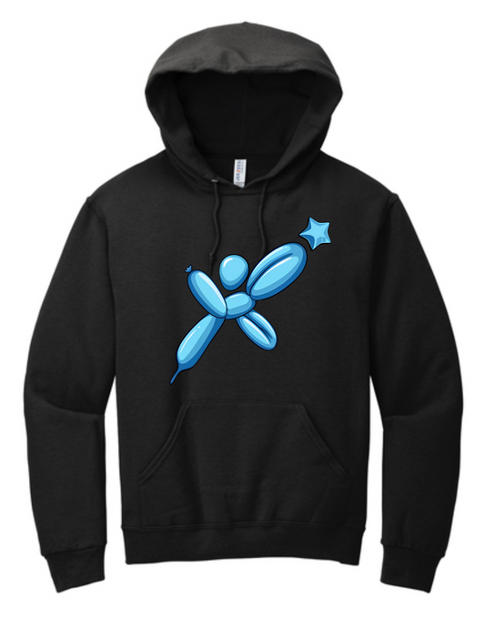 Jerzees® - NuBlend® Pullover Black Hooded- Balloon