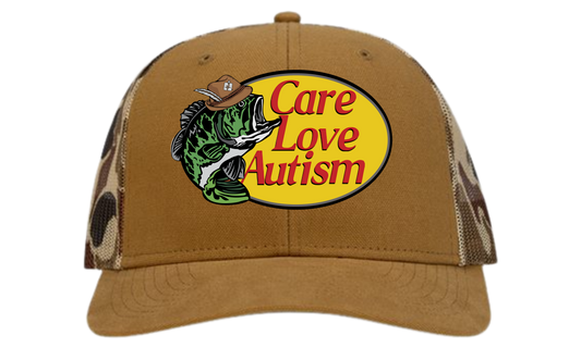 DRI DUCK - Sadle/Camo Duck Ridgewood Cap - Bass