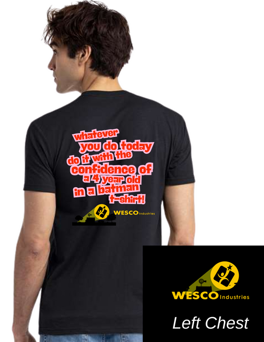 Next Level - CVC Black T-Shirt - Batman