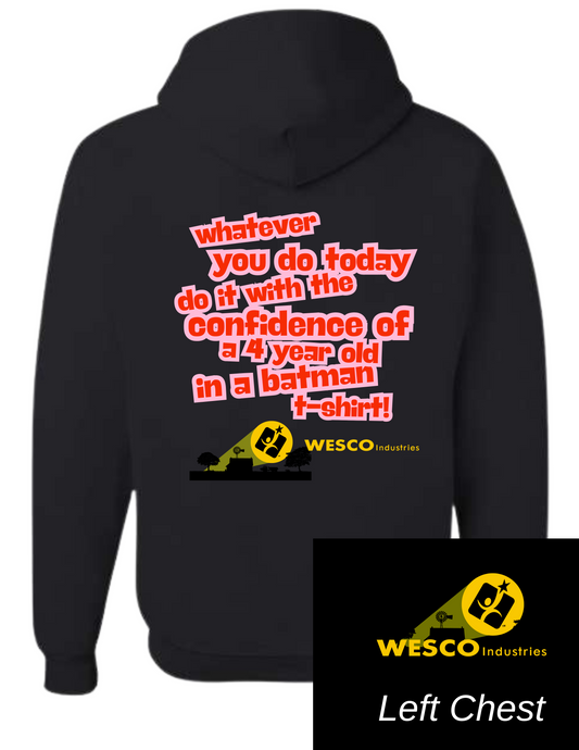 Jerzees® - NuBlend® Pullover Black Hooded - Batman