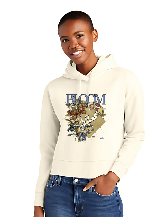 District® Women’s V.I.T.™ Gardenia Fleece Hoodie - Bloom