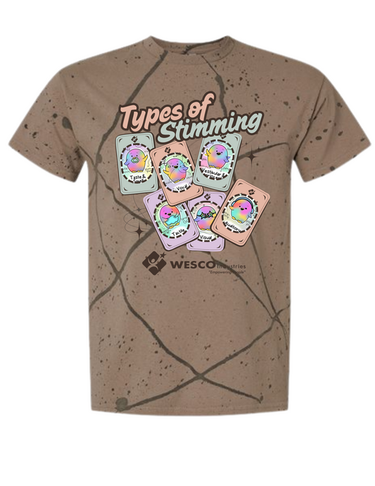 Dyenomite - Arid Splatter T-Shirt - Cards