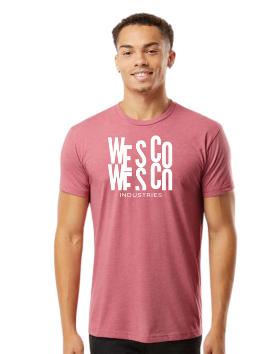 Next Level - CVC H.Mauve T-Shirt - Casino