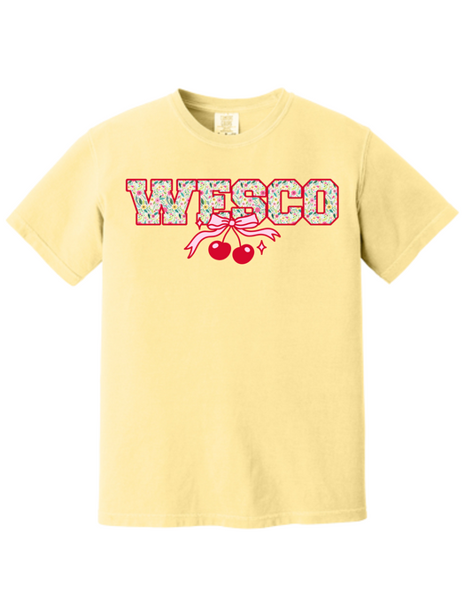 Comfort Colors ® Heavyweight Ring Spun Butter Tee - Cherry
