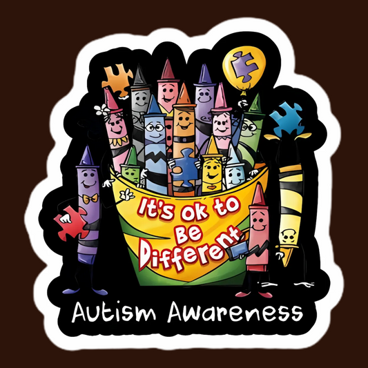 Crayon Sticker