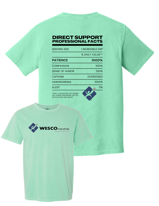 Comfort Colors - Garment-Dyed Island Reef Heavyweight T-Shirt - DSP Ingredients