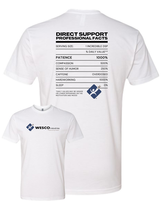 Next Level - CVC White T-Shirt - DSP Ingredients