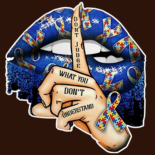 Don't Judge Sticker