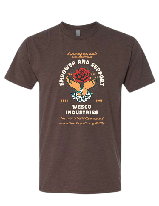 Next Level - CVC Espresso T-Shirt - Empower Rose