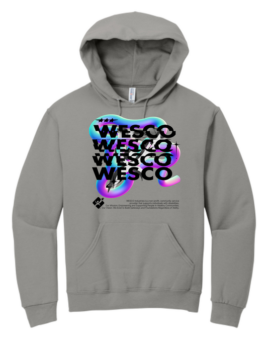Jerzees® - NuBlend® Pullover Rock Hooded Sweatshirt - Glitched