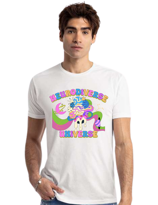 Next Level - CVC White T-Shirt - Groovy