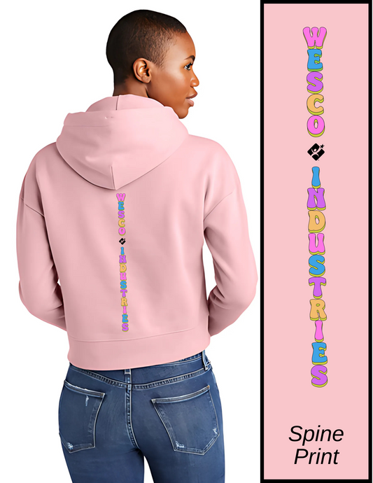 District® Women’s V.I.T.™ Wisteria Fleece Hoodie - Groovy