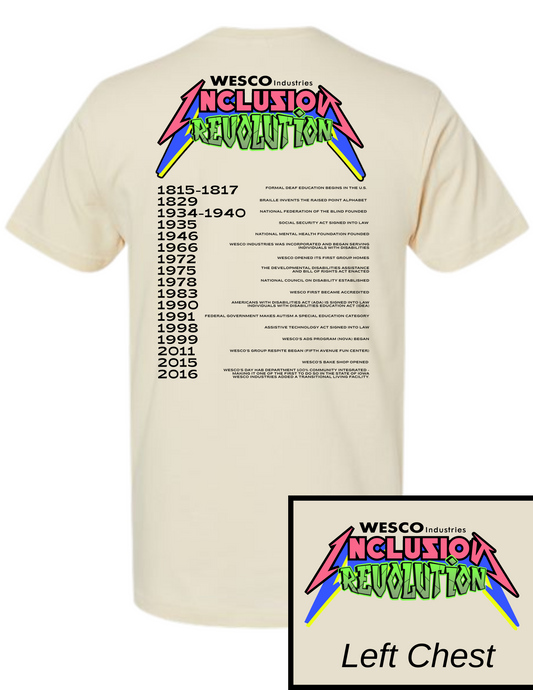 LAT - Natural Fine Jersey Tee - Tour