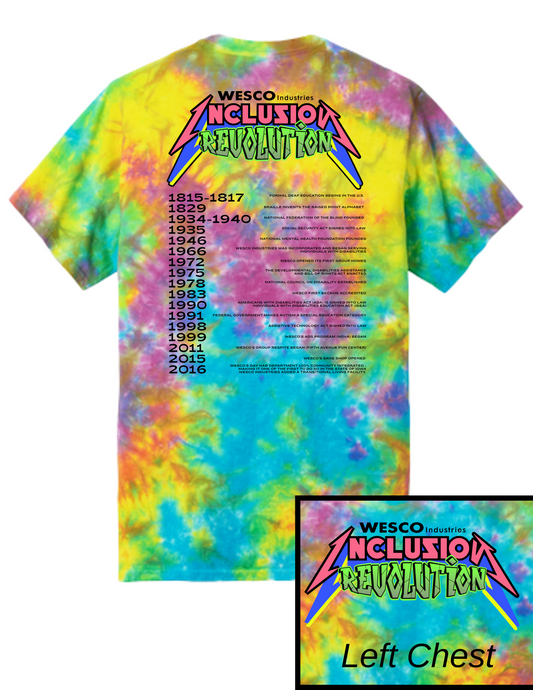 Port & Company ® Crystal Jeweltone Tie-Dye Tee- Tour