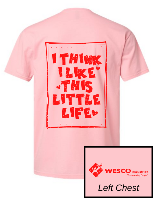 Next Level - CVC H. Light Pink T-Shirt - Little Life