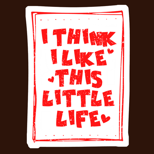 Little Life Sticker