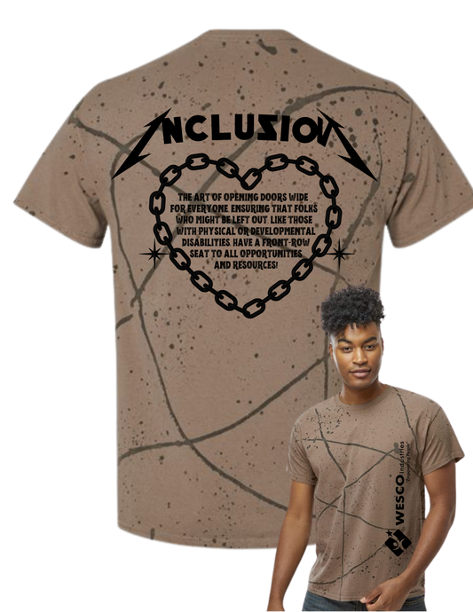 Dyenomite - Arid Splatter T-Shirt - Metallica Inclusion