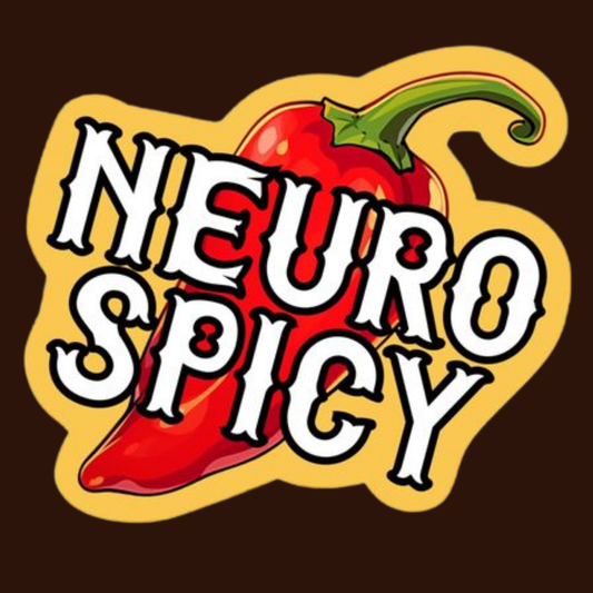 NeuroSpicy Pepper Sticker