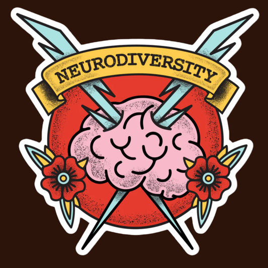 Neurodiversity Sticker