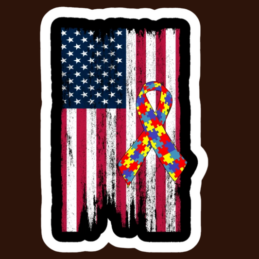 Patriotic Sticker