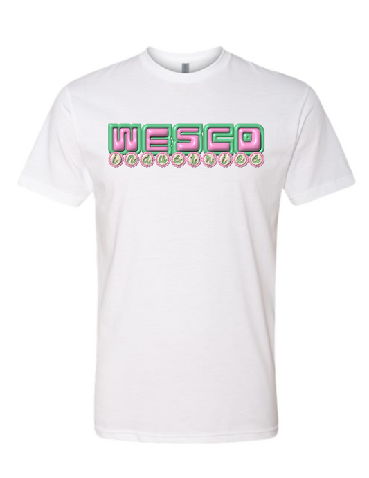 Next Level - CVC White T-Shirt - P&G