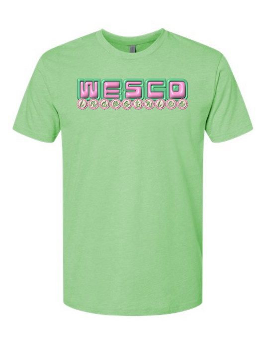 Next Level - CVC Apple Green T-Shirt - P&G