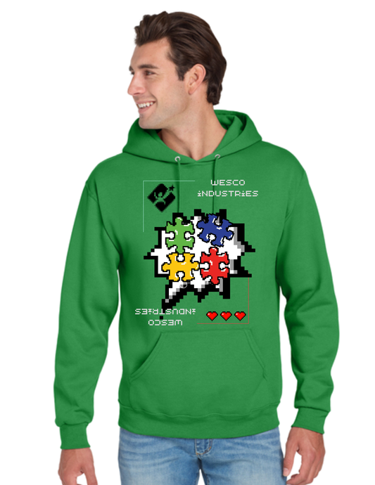 Jerzees® - NuBlend® Kelly Pullover Hooded Sweatshirt - Pixel