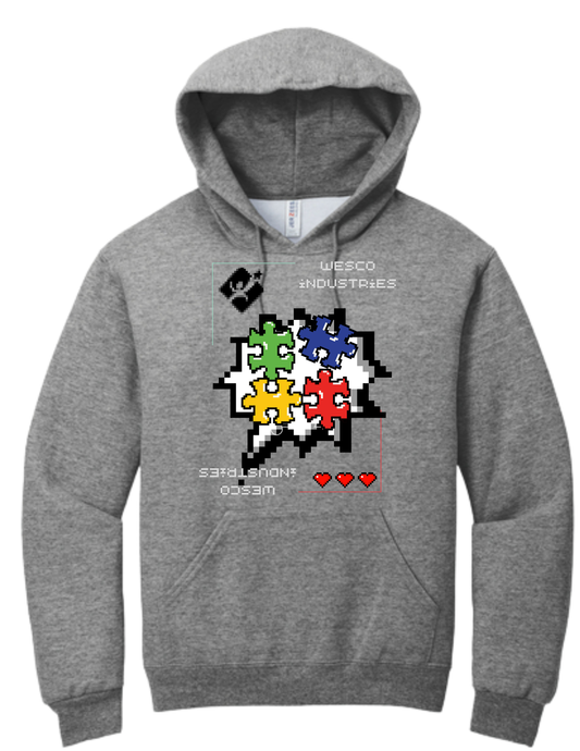 Jerzees® - NuBlend® Oxford Pullover Hooded Sweatshirt - Pixel