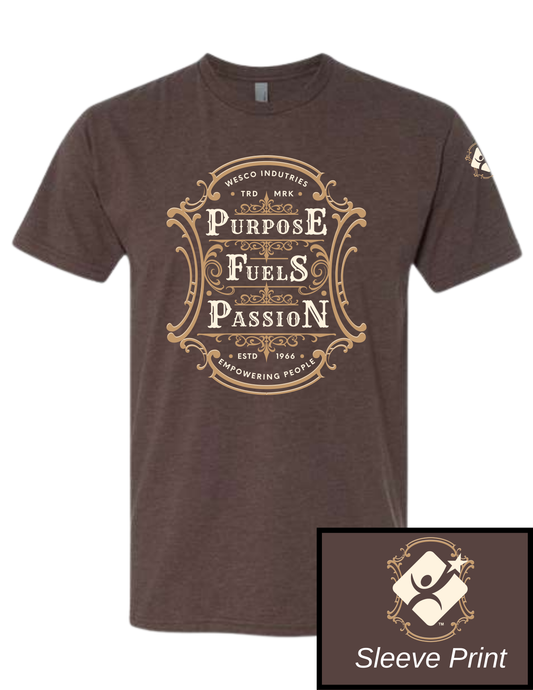 Next Level - CVC Espresso T-Shirt - Purpose