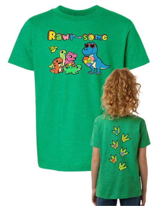 Tultex - Youth Fine Jersey H. Kelly T-Shirt - RawrSome