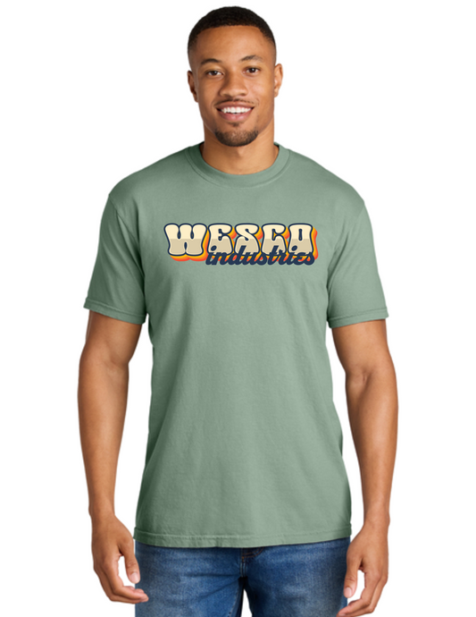 Comfort Colors ® Heavyweight Ring Spun Bay Tee- Retro